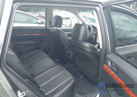 2011 Subaru Outback 3.6R Limited from USA, damaged, VIN 4S4BRDLC3B2371118